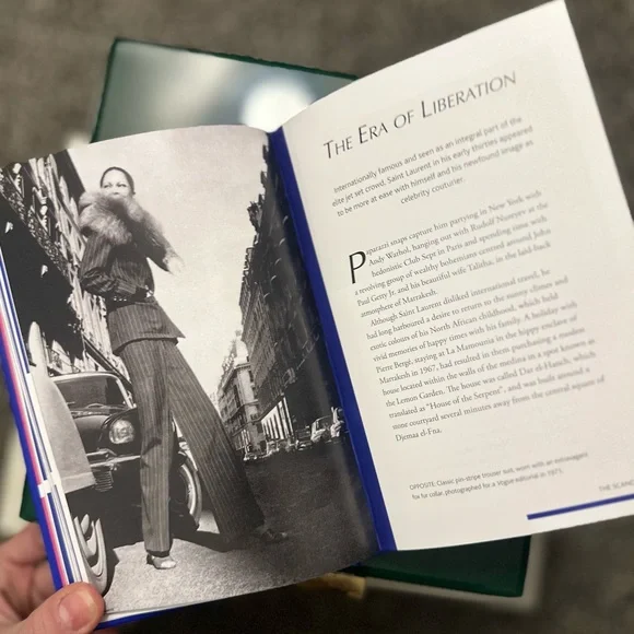 BOGO Little Book of YVES SAINT LAURENT The Story of the Iconic Fashion designer - Picture 4 of 5